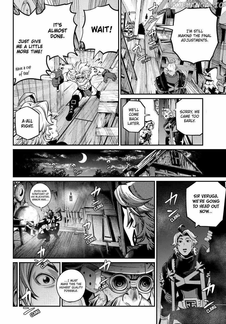 The Exiled Reincarnated Heavy Knight Is Unrivaled In Game Knowledge Chapter 129 9